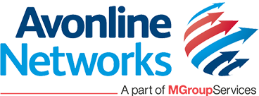 avonline networks logo strap