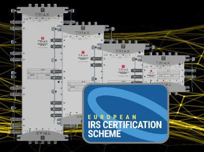 TRIAX TdSCR Multiswitches EICS Certification 1