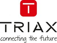 Triax - Connecting the future - Logo