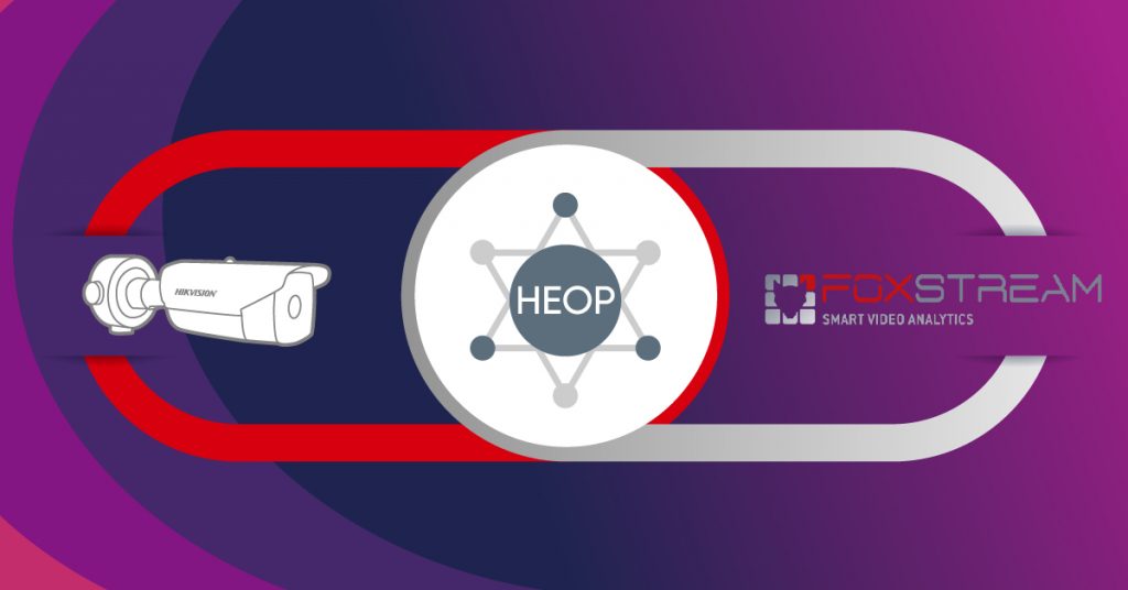 Foxstream join Hikvisions HEOP program