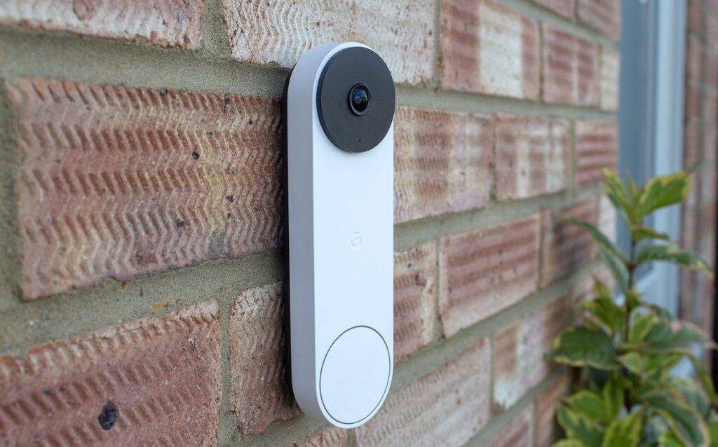 Nest Security Doorbell Battery