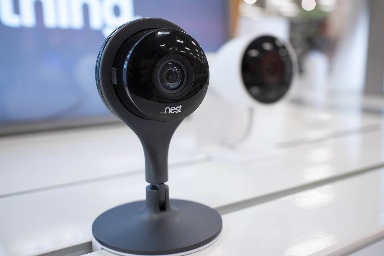 Google Nest CCTV camera
