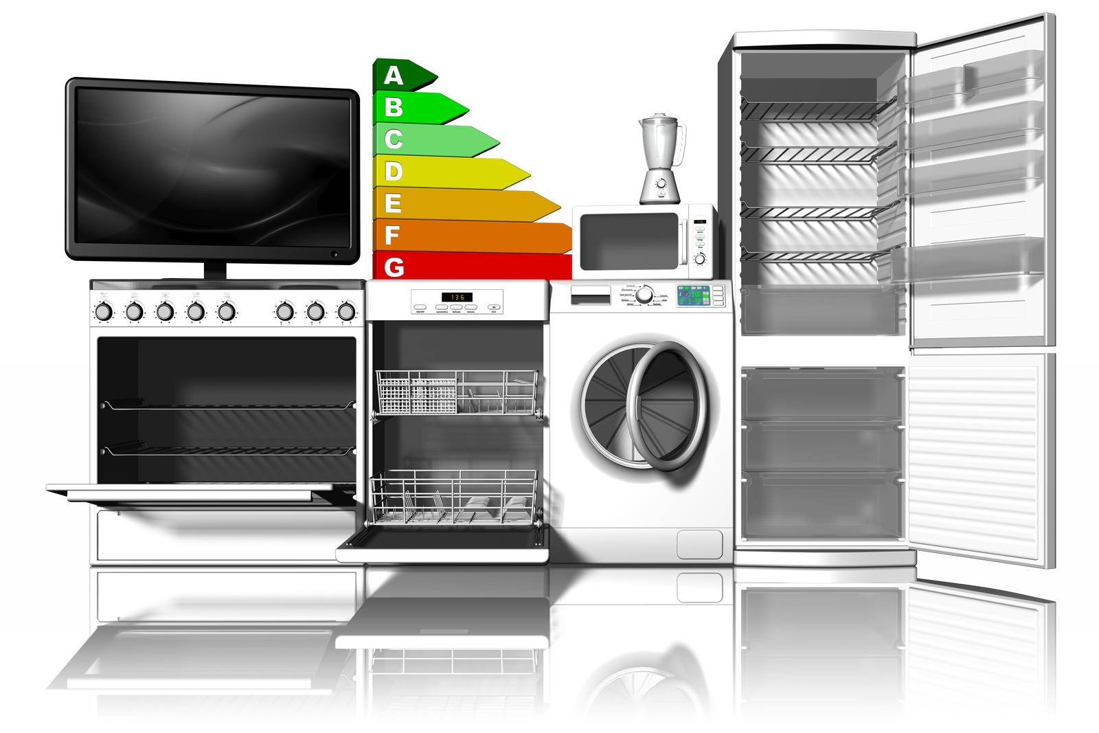 energy rated appliances