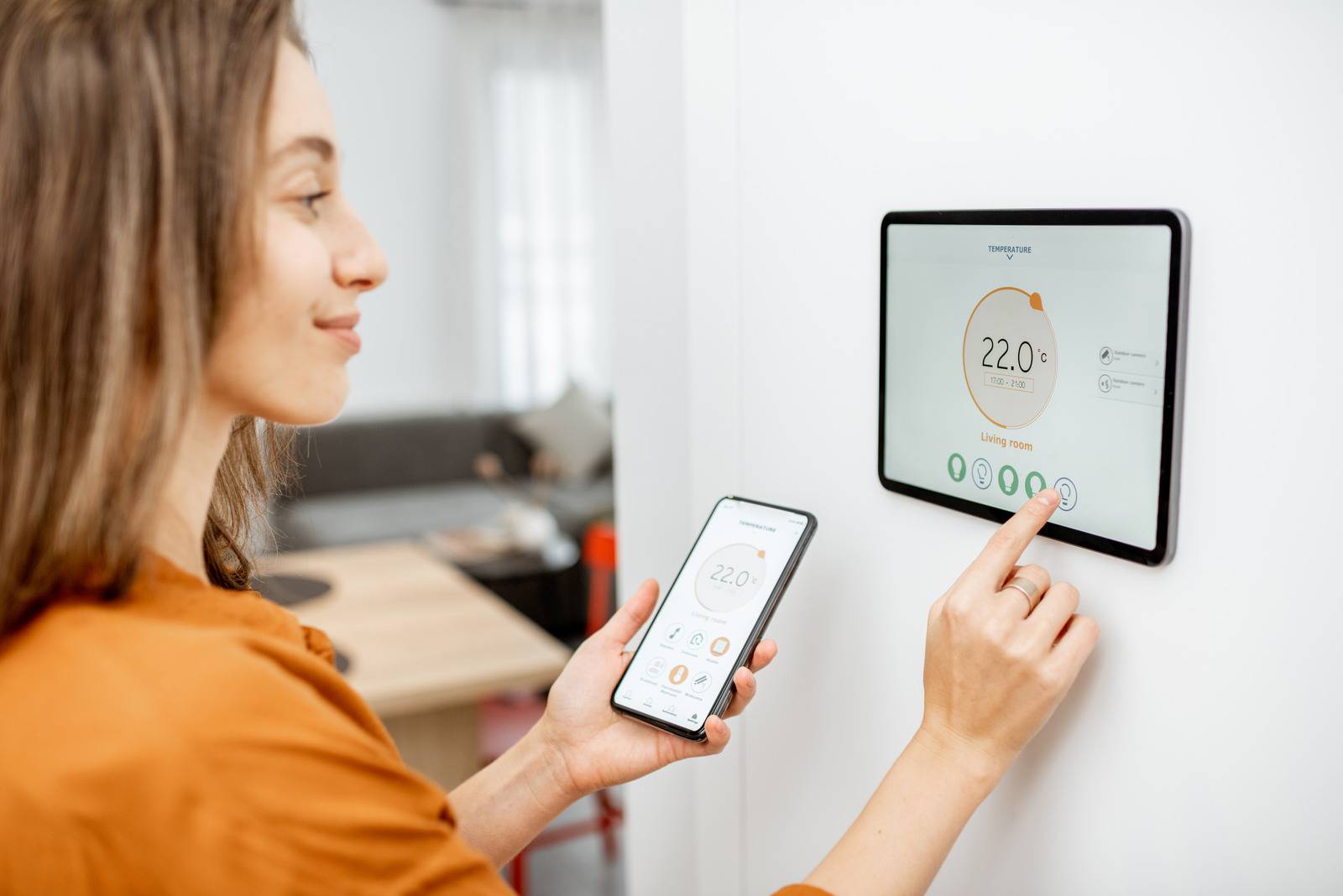 smart thermostat